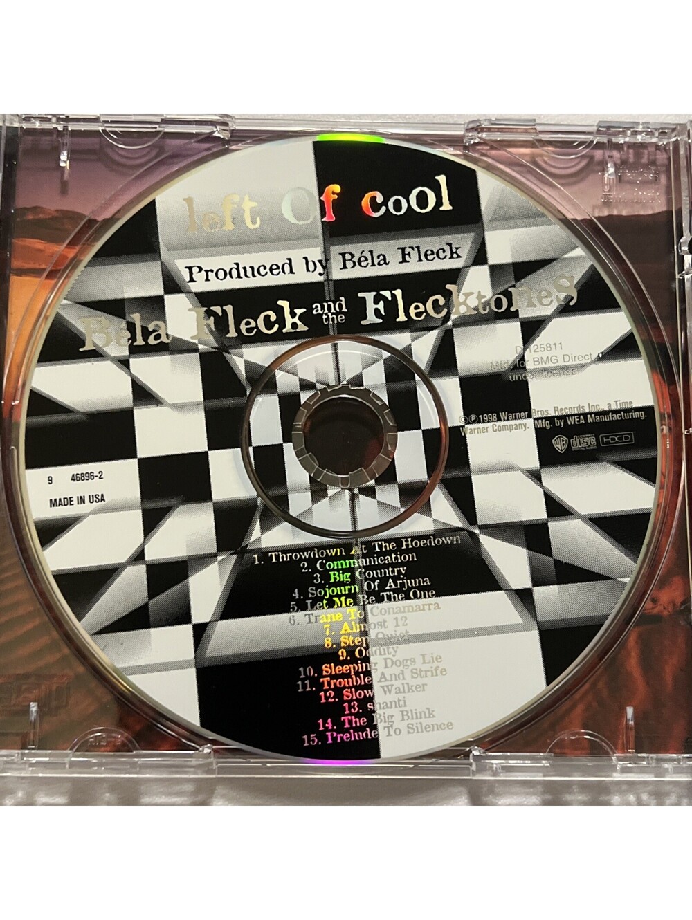 Bela Fleck and the Flecktones Left of Cool CD - Picture 3 of 5